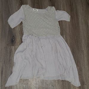 Neutral colored tunic